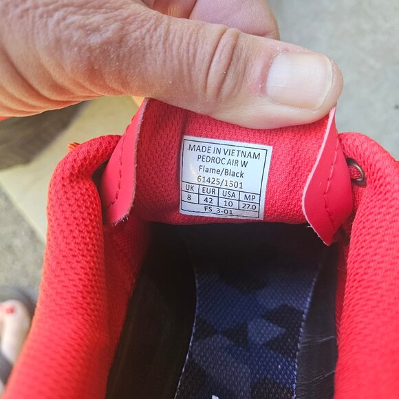 Salewa Pedroc Air Lightweight Hiking Shoes W's size 10/Euro 42 - Picture 2 of 12